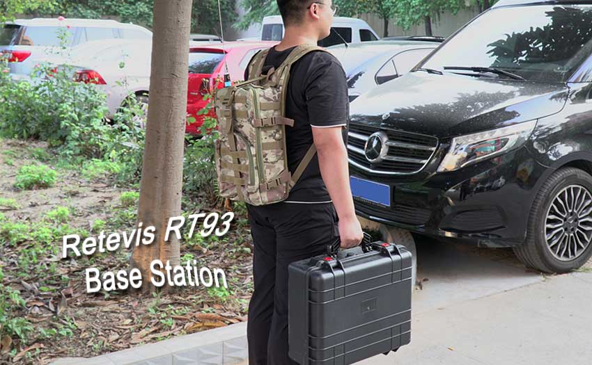 Retevis RT93 (Mobile Piggyback) Digital Private Network Base Station